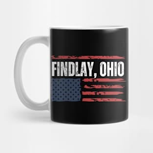 Findlay Ohio Mug